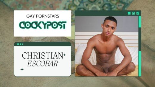 Sexy Pornstar Christian Escobar At BoyFun Studio | CockyPost
