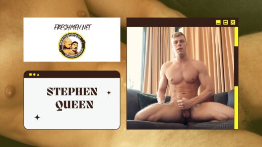 Sexy Beefcake Stephen Queen