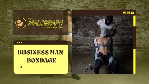 BDSM Business Man Bondage