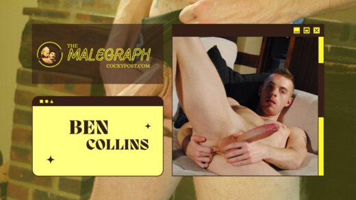 British Gay Porn Star Ben Collins