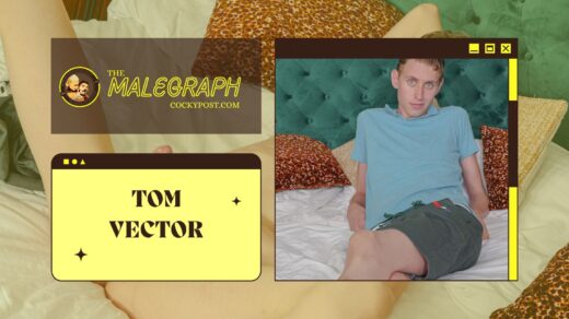 BoyFun's Tom Vector, the Sexy Twink