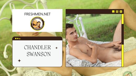 Gay porn model Chandler Swanson