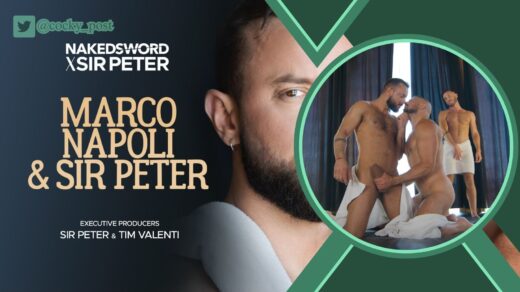 Sir Peter Bareback Marco Napoli in Barcelona | NakedSword