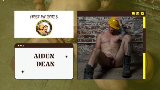 Frock The World Aiden Dean CockyPost